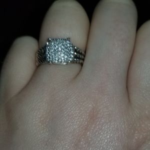 David Yurman Petite Wheaton Size 7